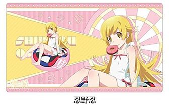 物語シリーズ_ラバーデスクマットコレクション 忍野忍(2024年10月版